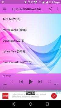 Guru Randhawa Songs screenshot 1