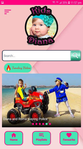 Diana Fun Show App screenshot 4