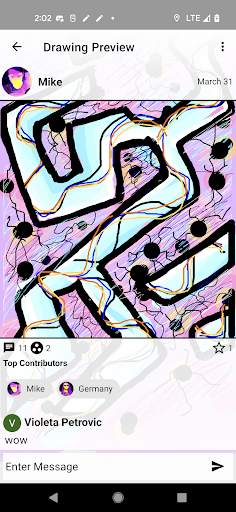 Draw With Me - Social Drawing screenshot 7