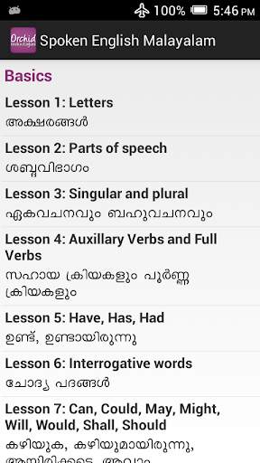 Spoken English Malayalam screenshot 3