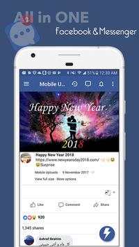 Lite Messenger - All in ONE screenshot 3