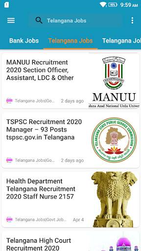 Jobs In Telangana screenshot 5
