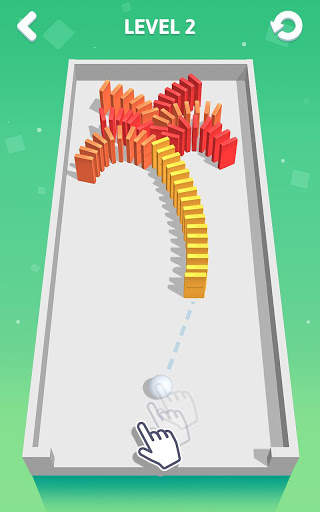 Rolling Domino screenshot 2