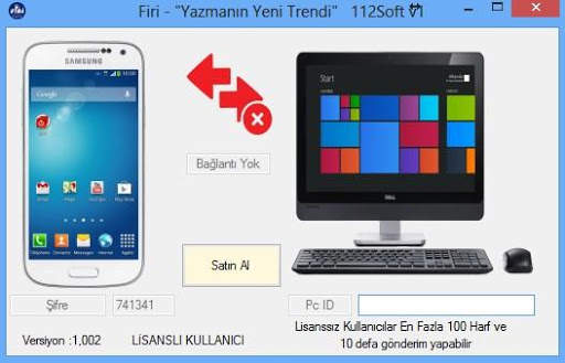 Firi screenshot 3