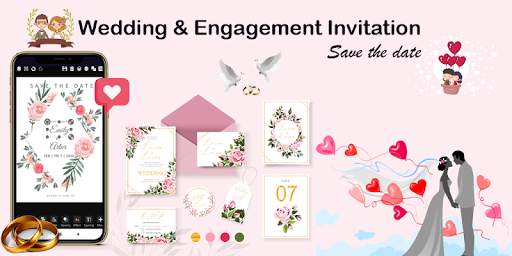 Invitation maker 2020 Birthday & Wedding card Free screenshot 4