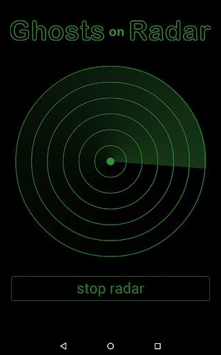 Ghosts on Radar Simulation screenshot 6