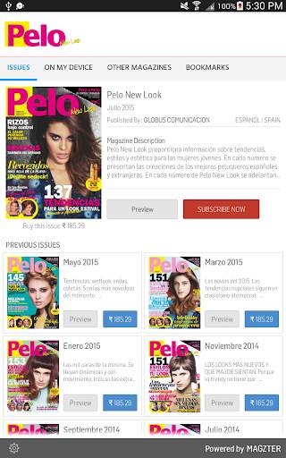 Pelo New Look screenshot 1