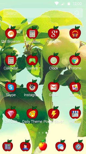 Theme Apple screenshot 4