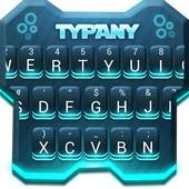3D  Neon Technology Keyboard 4.3