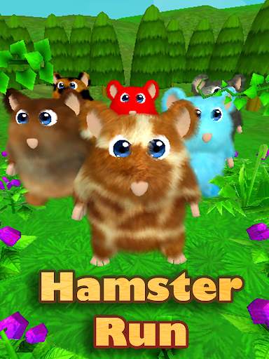 Hamster Dash: 3D Run скриншот 1