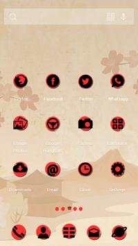 Japan Solo Launcher screenshot 3