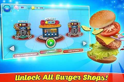 Cooking Burger - Free Burger Shop screenshot 3