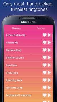 Top 100 Funny Ringtones Free 2017 screenshot 1