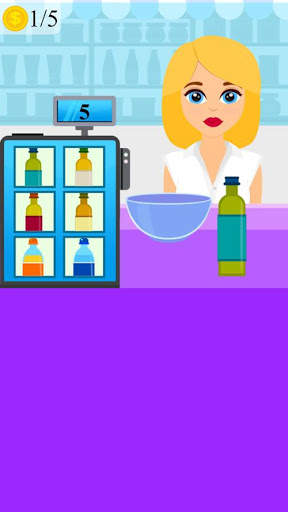 fruit salad maker game screenshot 3