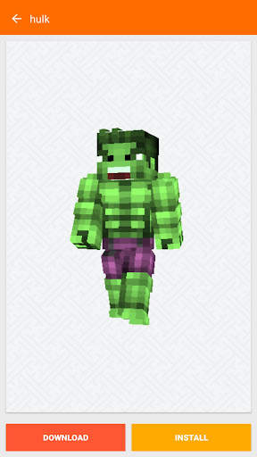 Superhero Skin for Minecraft screenshot 8