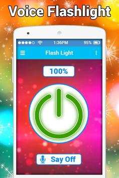 Voice Flashlight screenshot 4