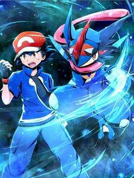 Ash Greninja Wallpaper स्क्रीनशॉट 5