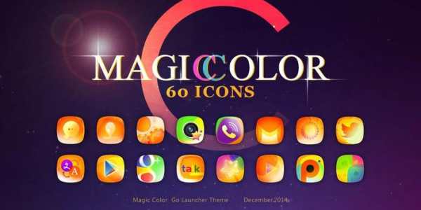 Magic Color GO Launcher Theme screenshot 6
