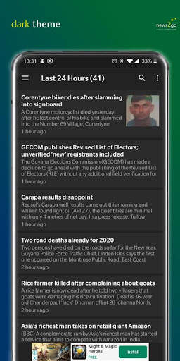 Guyana News 2 Go screenshot 3