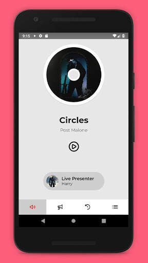 Simulator Radio screenshot 1