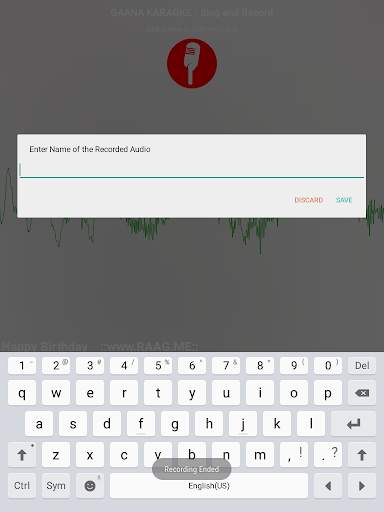 Magnetic Music Player - Gaana Karaoke screenshot 13