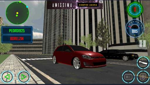 Car Tuning BR - Rebaixados Multiplayer स्क्रीनशॉट 7