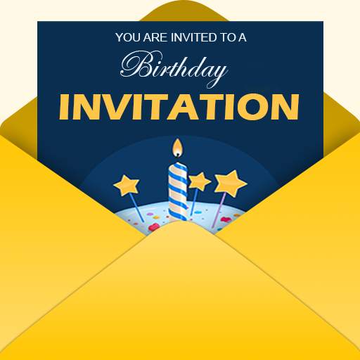 Invitation card Maker, Design 3.0