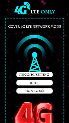 Force 4G LTE - 5G Mode Only скриншот 3