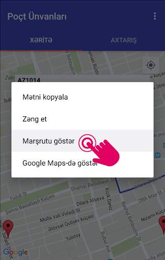 Poçt Ünvanları screenshot 6