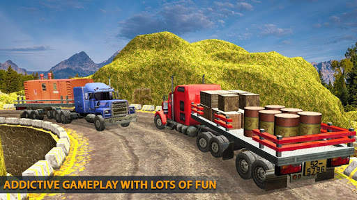 Truck Driving Uphill Simulator screenshot 11