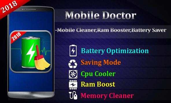 Mobile Doctor - Improves your mobile performance screenshot 1