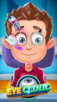Eye Clinic Doctor Games screenshot 1