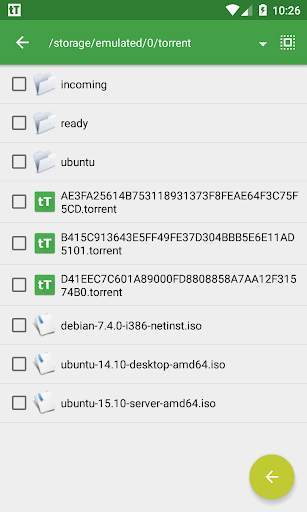 tTorrent Lite - Torrent Client screenshot 6