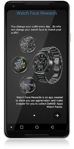 WatchFace Rewards 3 تصوير الشاشة