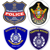 Traffic echallan report icon