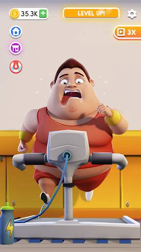 Fit the Fat: Gym скриншот 2