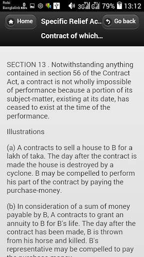 The Specific Relief Act 1877 screenshot 2