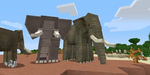 Elephant Mod for Minecraft screenshot 1