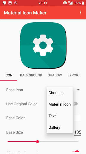 Material Icon Maker screenshot 2