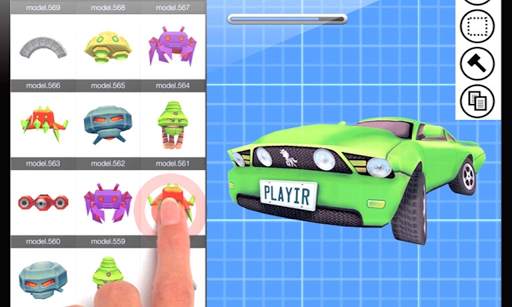 Playir: Game & App Creator screenshot 1