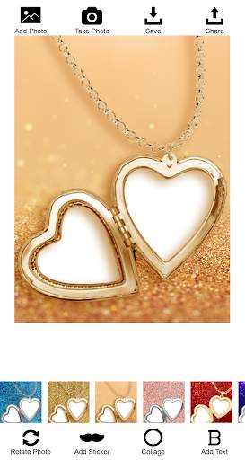 Locket Photo Frame screenshot 6