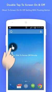 Double Tap Screen On and Off screenshot 2