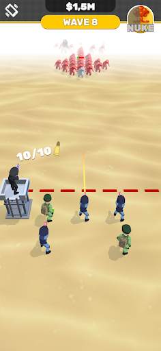Idle Army Soldiers स्क्रीनशॉट 3