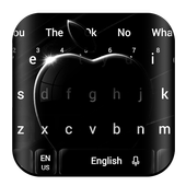 Jet Black Keyboard icon