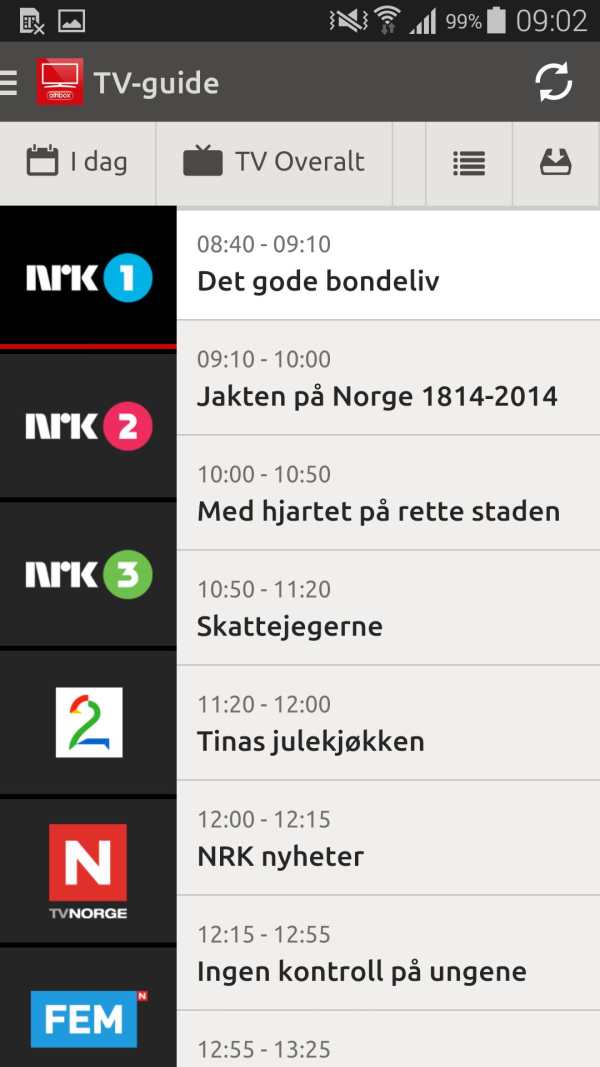TV Overalt screenshot 4