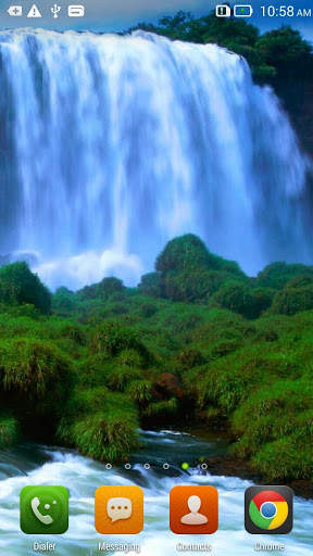Live Waterfall Live Wallpaper. screenshot 2