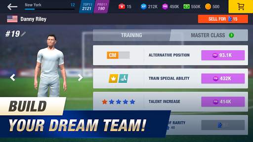 11x11: Soccer Club Manager screenshot 6
