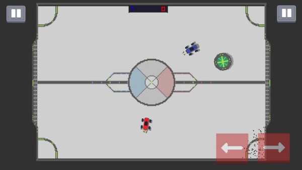 Cars And Ball - 2 player game screenshot 3