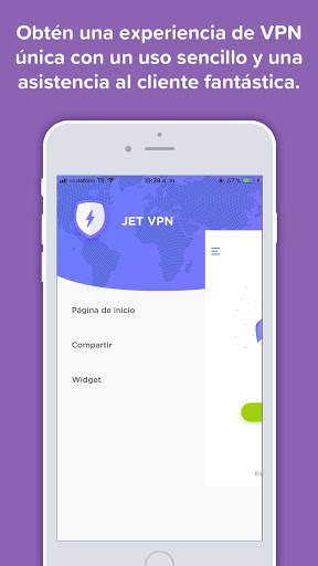 Jet VPN screenshot 3