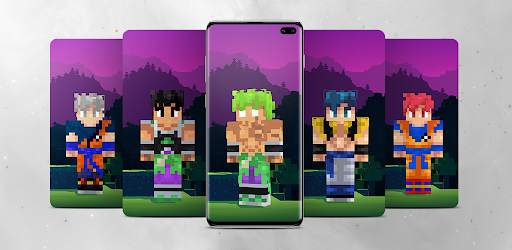 Broly Skin for Minecraft screenshot 1